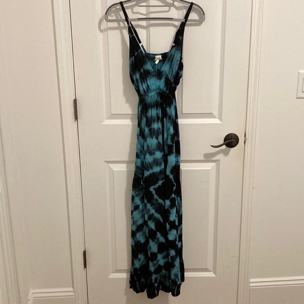 100% rayon summer dress from Argentinian brand Rocha, one size